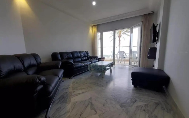 Grand appartement a residence nadine