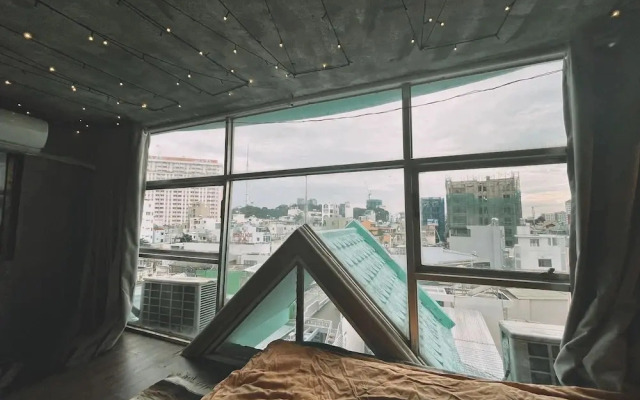 NHÀ SAIGON | Rustic Style & Spacious Room L1