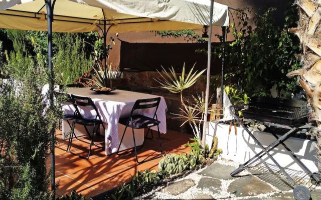 Bungalow con terraza y jardin privado en Maspalomas