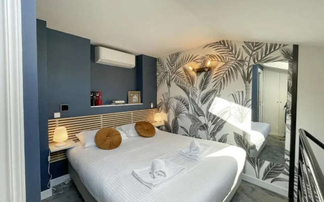 BH - LOFT FLEURI - New 4 People Very quiet