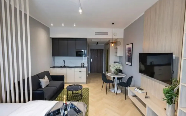 Apartment in Szczecin With Pool and Terrace