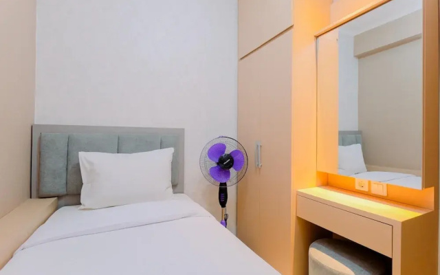 Serene Designed 2BR at Podomoro Golf View Apartment