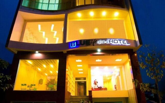 Blue Heaven Hotel вид на фасад