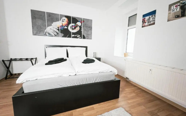 Stilvolles 1-Zimmer-Apartment im beliebten Plagwitz