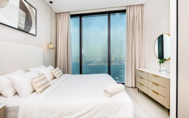 Luxury StayCation - Exquisite 2BR with Panoramic Views at Address JBR