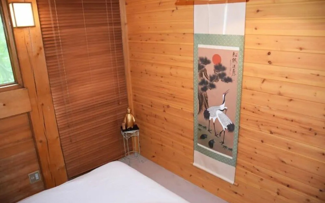 Aqua Alpine Cottage