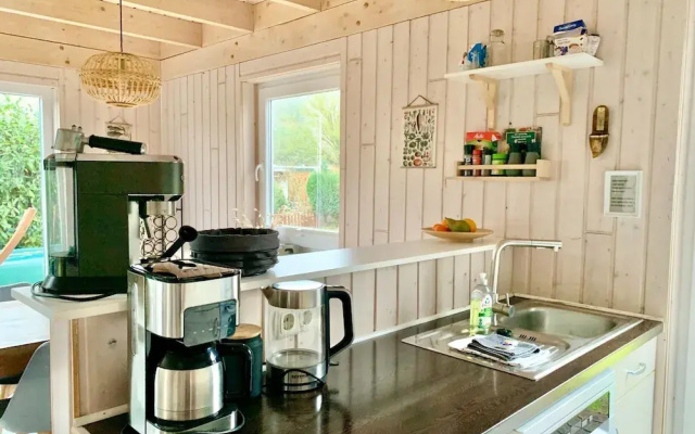 Holiday Home Seeblick With Sauna on Lake Dummer, Dummer
