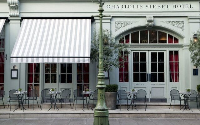 Отель Charlotte Street вид на фасад