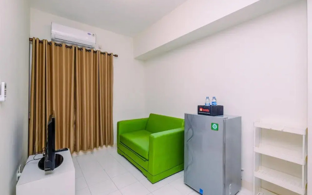 Well Design 2BR Apartment at Podomoro Golf View