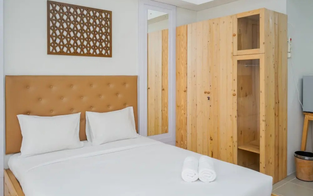 Cozy and Minimalist Studio Altiz Bintaro Plaza Apartment