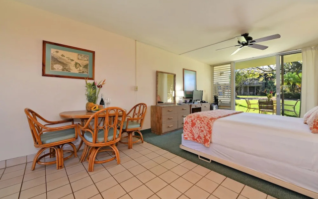 Napili Shores C116 Studio Bedroom Condo