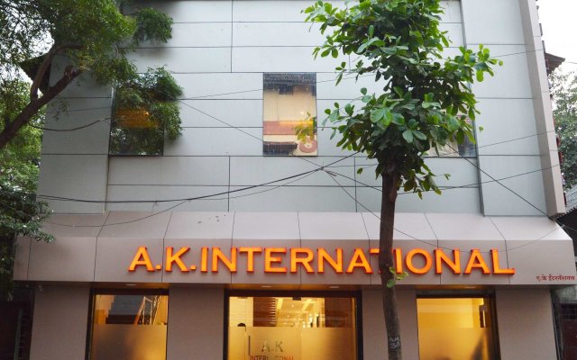 Hotel AK International in Mumbai, India from 42$, photos, reviews - zenhotels.com hotel front