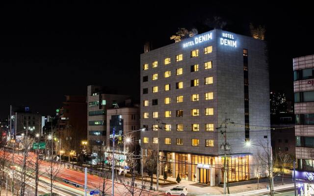 Hotel Denim Seoul вид на фасад