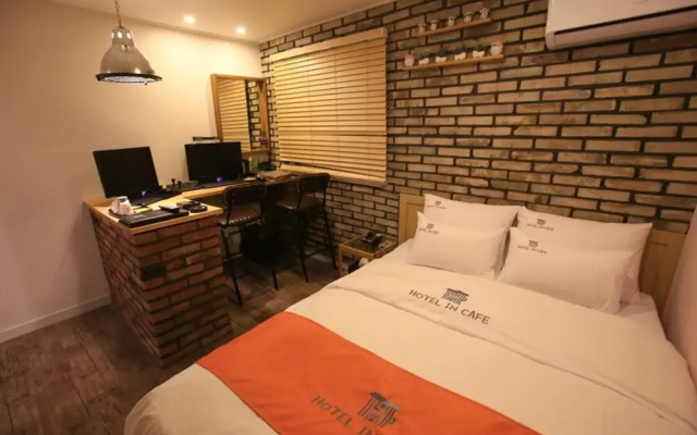 Anyang Hotel cafe