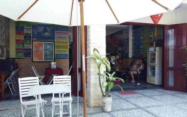 Tan Phuong Hotel вид на фасад