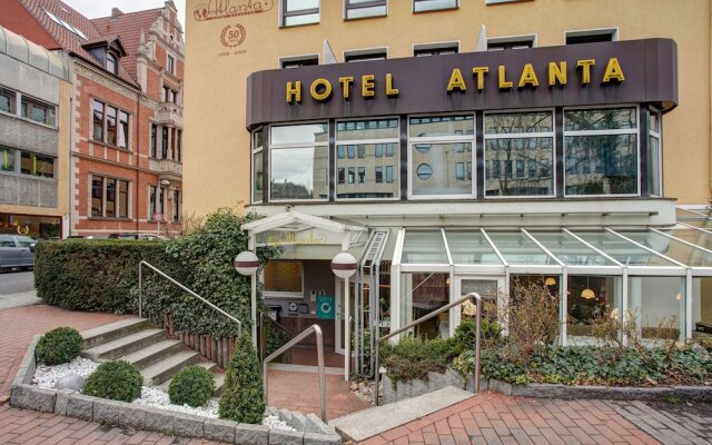 Centro Hotel Atlanta вид на фасад