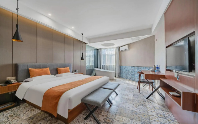 Candy Hotel（Ningguo Chuangzang Line Branch）