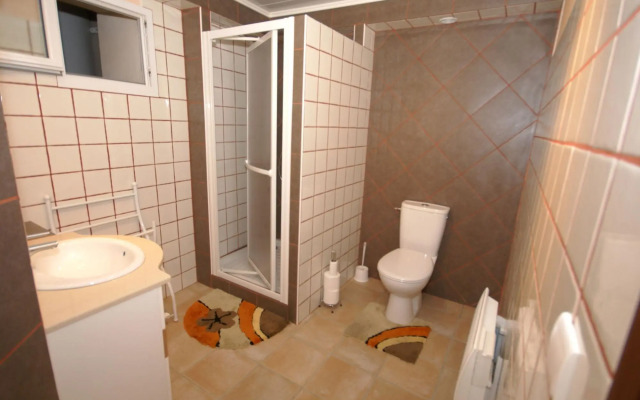 House in Ardeche Near Ray-pic Falls