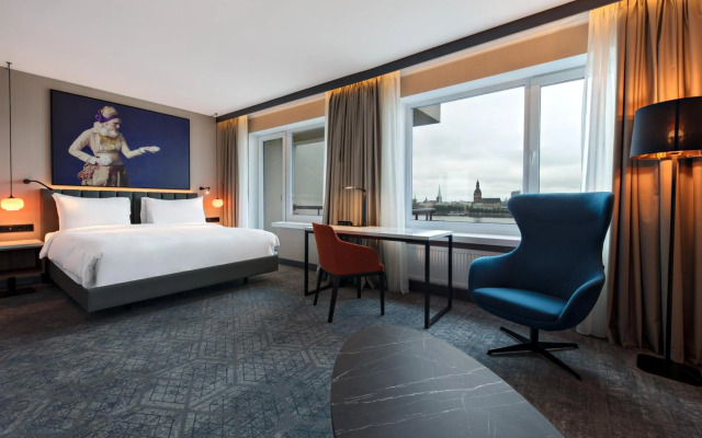 Отель Radisson Blu Daugava 
