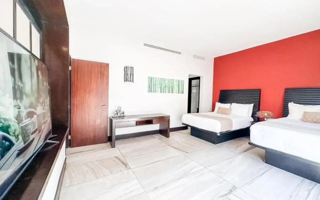 AT 2233 Amazing with Enormous Terrace & PrivatePool