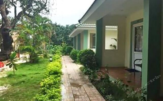 My Lan Hotel вид на фасад