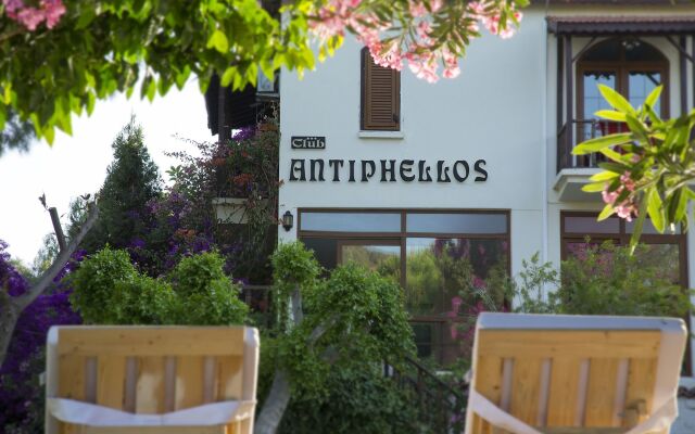 Club Antiphellos Турция, Патара - отзывы, цены и фото номеров - забронировать отель Club Antiphellos онлайн вид на фасад