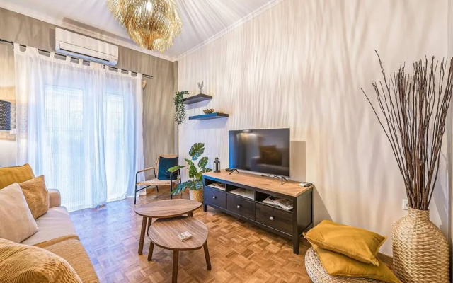 Bohemian Chic 1BR Apartment in the Heart of Athens
