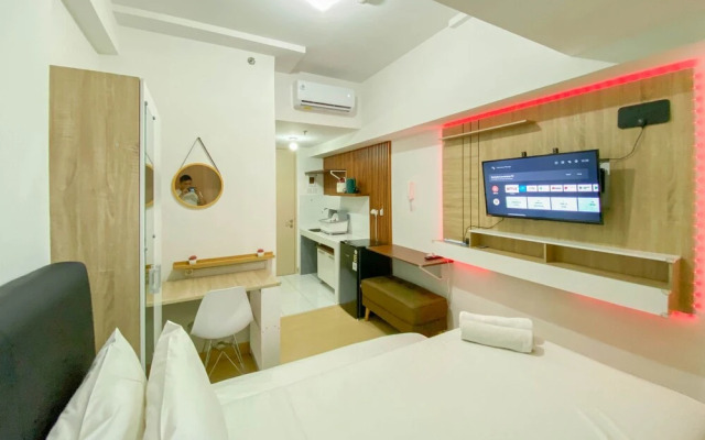 Enjoy Living And Homey Studio Tokyo Riverside Pik 2 Apartment