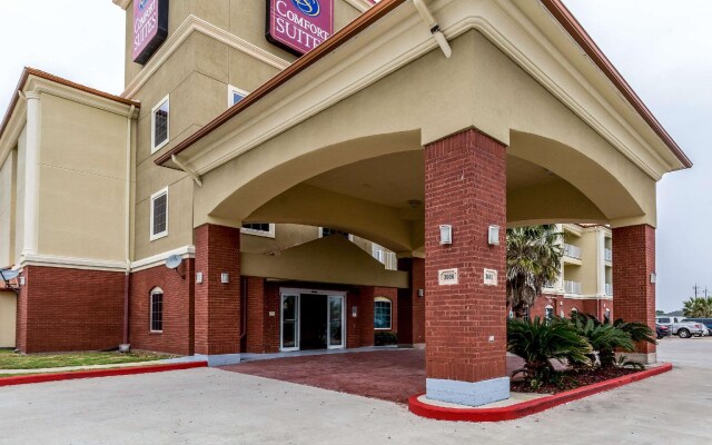 Отель Comfort Suites Galveston США, Галвестон - отзывы, цены и фото номеров - забронировать отель Comfort Suites Galveston онлайн вид на фасад