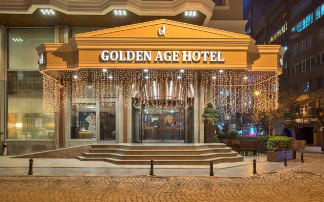 Golden Age Hotel Турция, Стамбул - 4 отзыва об отеле, цены и фото номеров - забронировать отель Golden Age Hotel онлайн вид на фасад