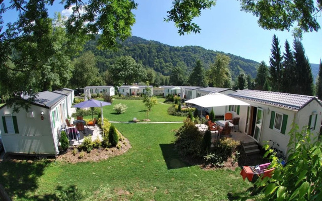 Schwimmbad Camping Mössler