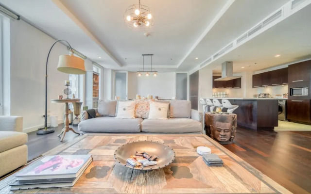 Sleek and Convenient 1BR Apt in Difc