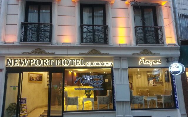 Sultanahmet Newport Hotel вид на фасад