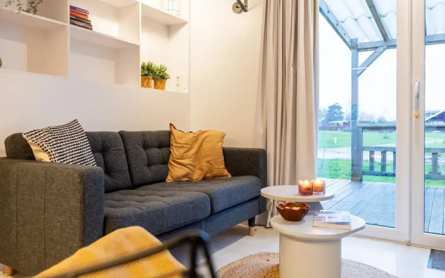 Chalet in Friesland Near Alde Feanen Park