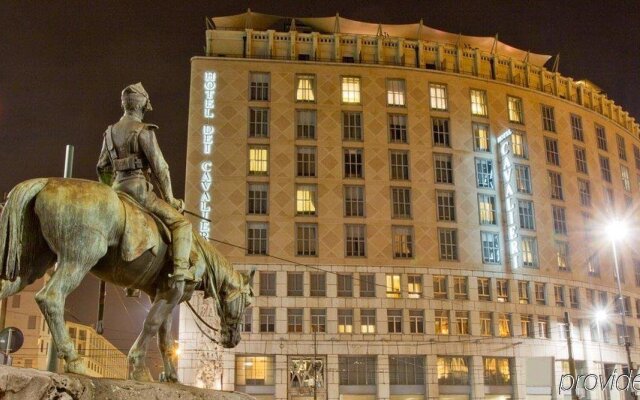 Hotel Dei Cavalieri вид на фасад