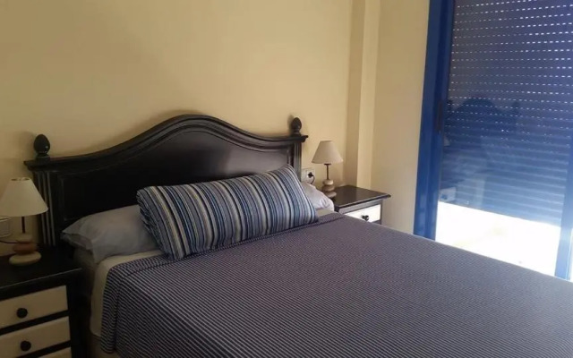 Duquesa suite and golf with a spectacular sea view