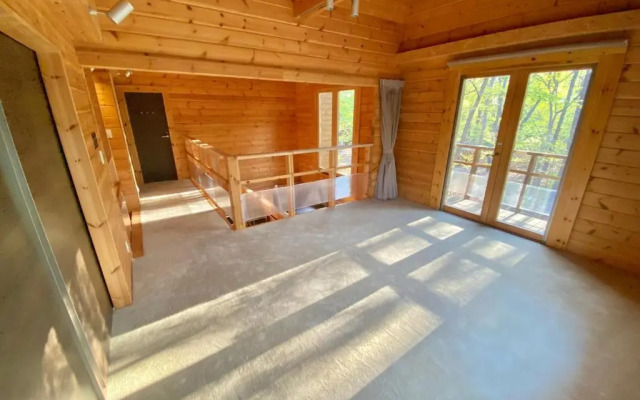 Logcabin Miyagawa in Nasu