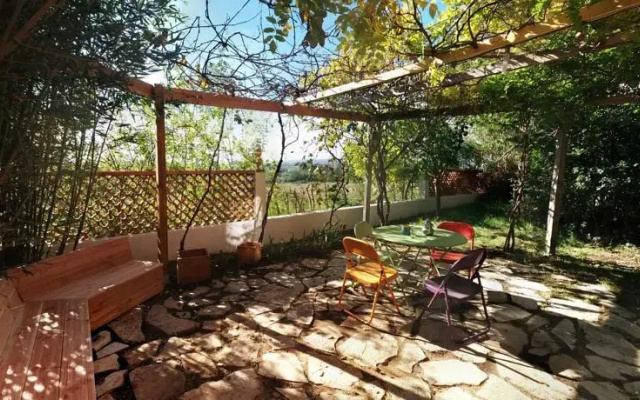 Appart avec jardin