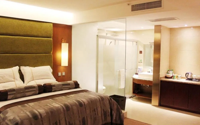 Echarm Hotel (Chengdu Kuangzhai Xiangzi Jinxianqiao)