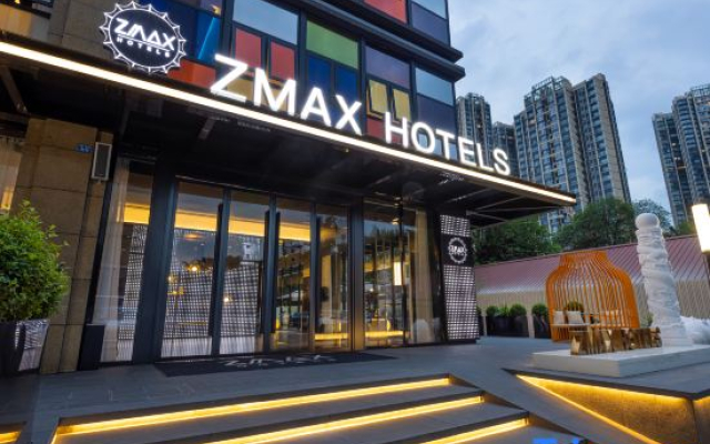 ZMAX Manxi Hotel Chengdu East Railway Station Vientiane City Branch