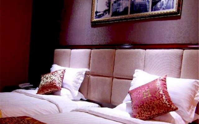 Ji'an Huayue Hotel комната для гостей