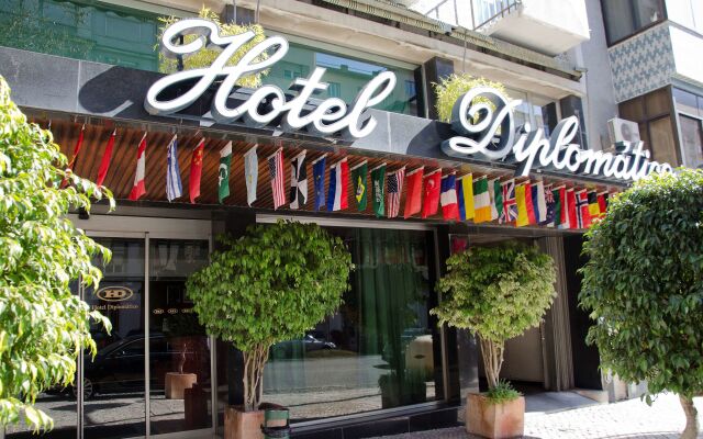 Hotel Vip Executive DiplomÁtico Лиссабон вид на фасад