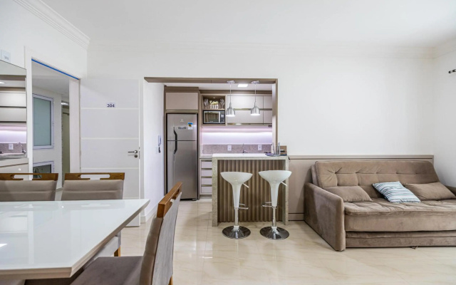 106 Ecovillage- Apartamento com área de lazer