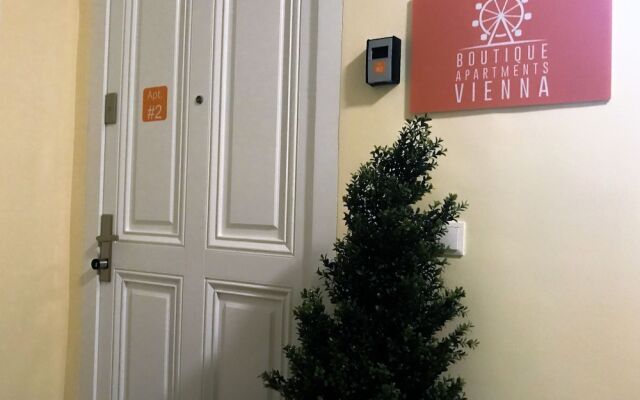 Апартаменты Boutique Apartments Vienna Вена вид на фасад