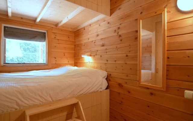 Finnish Bungalow With Garden, a Modern Bathroom, Near Harderwijk, Veluwe