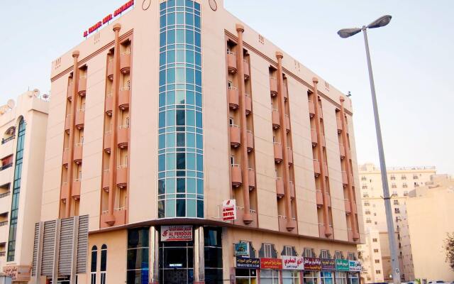 Отель Al Ferdous Hotel Apartment ОАЭ, Шарджа - отзывы, цены и фото номеров - забронировать отель Al Ferdous Hotel Apartment онлайн вид на фасад