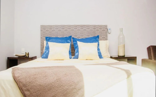 Room in Condo - Superior Studio 06 Aquamarina Suites