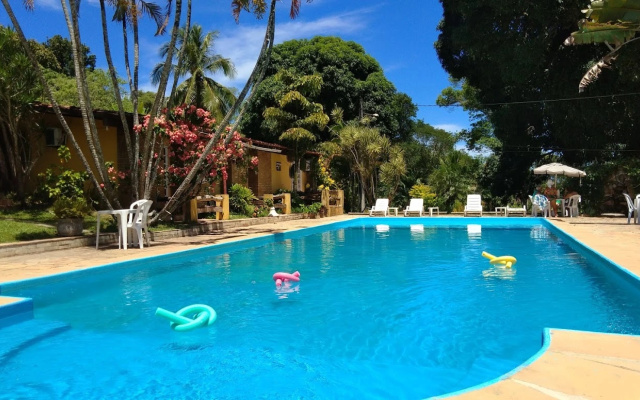 Hotel Fazenda Água Da Prata