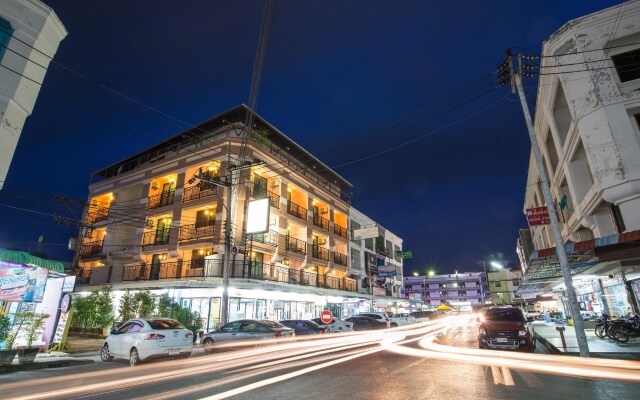 Отель Lada Krabi Residence Таиланд, Краби - отзывы, цены и фото номеров - забронировать отель Lada Krabi Residence онлайн вид на фасад