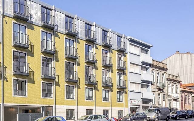 Апартаменты Bo - Santos Pousada Turistic Apartments Порту вид на фасад